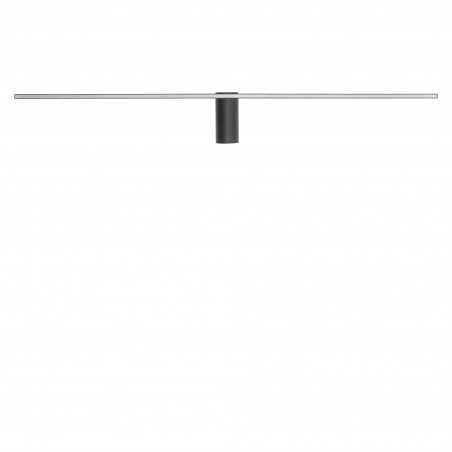 SPIN LED M Czarny 14W