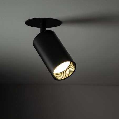 NOWOŚĆ 10806AMIS BLACK  1XGU10 PODTYNKOWY Tk Lighting
