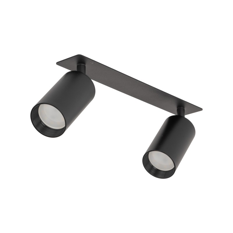 NOWOŚĆ 10807AMIS BLACK  2XGU10 PODTYNKOWY Tk Lighting