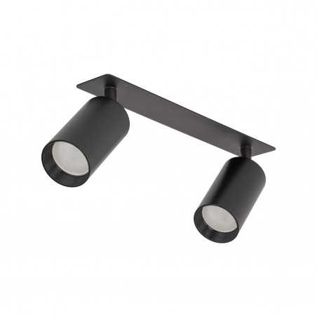 NOWOŚĆ 10807AMIS BLACK  2XGU10 PODTYNKOWY Tk Lighting