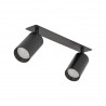 NOWOŚĆ 10807AMIS BLACK  2XGU10 PODTYNKOWY Tk Lighting