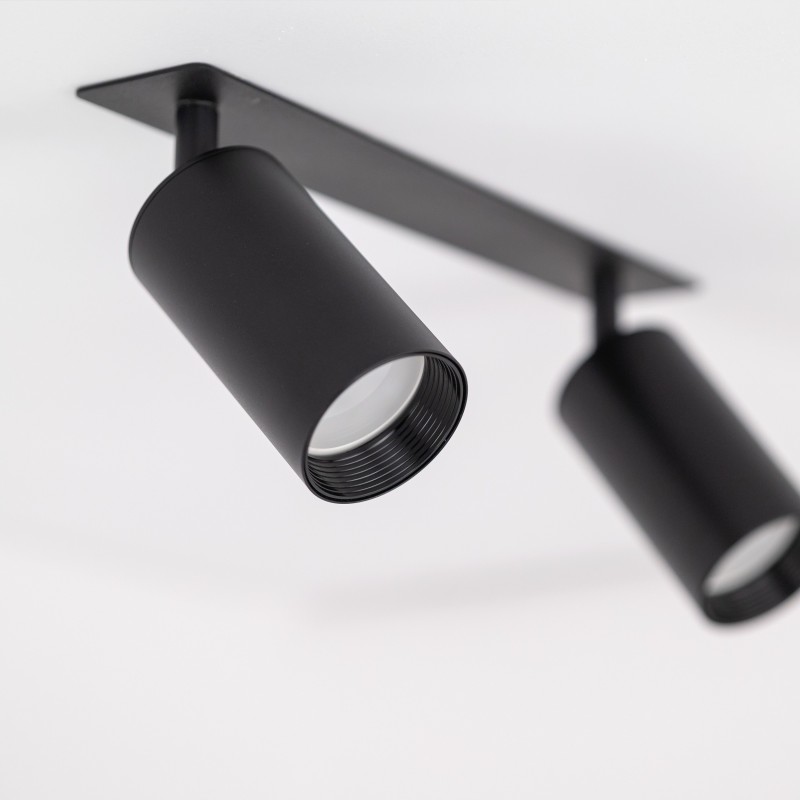 NOWOŚĆ 10807AMIS BLACK  2XGU10 PODTYNKOWY Tk Lighting