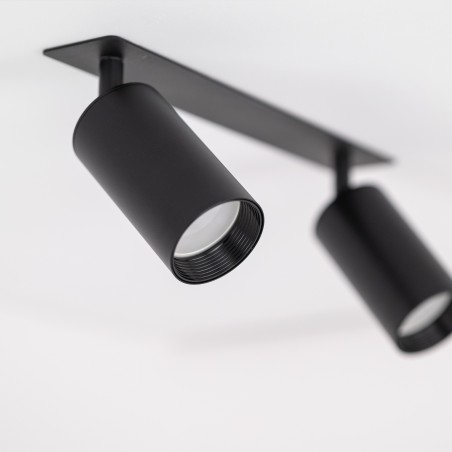 NOWOŚĆ 10807AMIS BLACK  2XGU10 PODTYNKOWY Tk Lighting