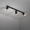 NOWOŚĆ 10808AMIS BLACK  3XGU10 PODTYNKOWY Tk Lighting