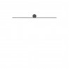 SPIN LED S Czarny 9W