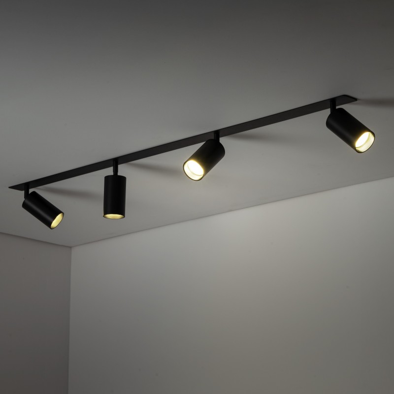 NOWOŚĆ 10809AMIS BLACK  4XGU10 PODTYNKOWY Tk Lighting
