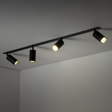 NOWOŚĆ 10809AMIS BLACK  4XGU10 PODTYNKOWY Tk Lighting