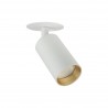 NOWOŚĆ 10810AMIS WHITE 1XGU10 PODTYNKOWY Tk Lighting