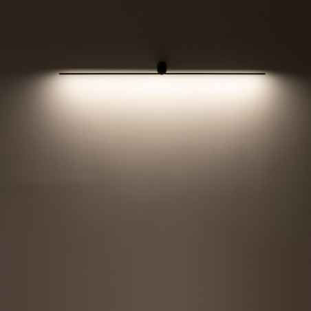 SPIN LED S Czarny 9W