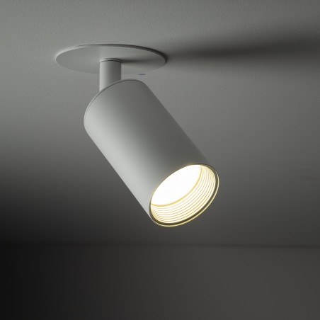 NOWOŚĆ 10810AMIS WHITE 1XGU10 PODTYNKOWY Tk Lighting