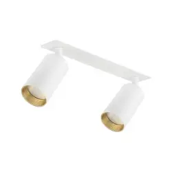 NOWOŚĆ 10811AMIS WHITE 2XGU10 PODTYNKOWY Tk Lighting