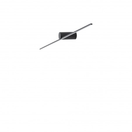 SPIN LED S Czarny 9W