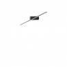 SPIN LED S Czarny 9W