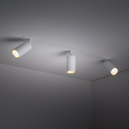 NOWOŚĆ 10812AMIS WHITE 3XGU10 PODTYNKOWY Tk Lighting