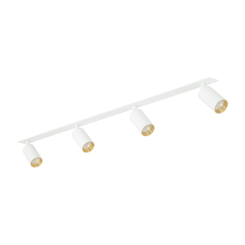 NOWOŚĆ 10813AMIS WHITE 4XGU10 PODTYNKOWY Tk Lighting