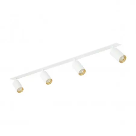 NOWOŚĆ 10813AMIS WHITE 4XGU10 PODTYNKOWY Tk Lighting