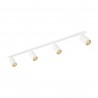 NOWOŚĆ 10813AMIS WHITE 4XGU10 PODTYNKOWY Tk Lighting