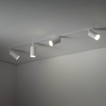 NOWOŚĆ 10813AMIS WHITE 4XGU10 PODTYNKOWY Tk Lighting