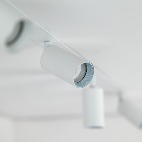 NOWOŚĆ 10813AMIS WHITE 4XGU10 PODTYNKOWY Tk Lighting