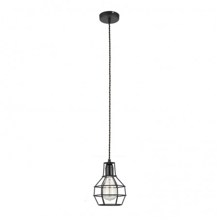 Lampa wisząca Constantin MDM2272-1 Italux czarny stop metali