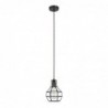 Lampa wisząca Constantin MDM2272-1 Italux czarny stop metali