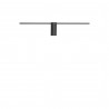 SPIN LED S Czarny 9W