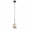 NOWOŚĆ 11025LAVA BROWN LAMPA WISZĄCA 1XG9 Tk Lighting