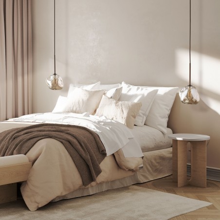 NOWOŚĆ 11025LAVA BROWN LAMPA WISZĄCA 1XG9 Tk Lighting
