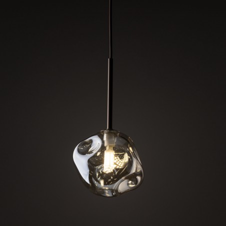 NOWOŚĆ 11025LAVA BROWN LAMPA WISZĄCA 1XG9 Tk Lighting