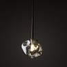 NOWOŚĆ 11025LAVA BROWN LAMPA WISZĄCA 1XG9 Tk Lighting