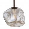 NOWOŚĆ 11025LAVA BROWN LAMPA WISZĄCA 1XG9 Tk Lighting