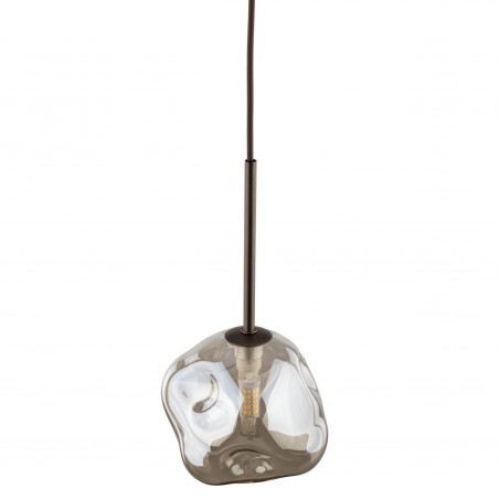 NOWOŚĆ 11025LAVA BROWN LAMPA WISZĄCA 1XG9 Tk Lighting