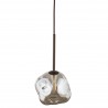 NOWOŚĆ 11025LAVA BROWN LAMPA WISZĄCA 1XG9 Tk Lighting