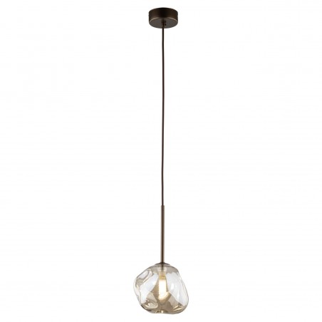 NOWOŚĆ 11025LAVA BROWN LAMPA WISZĄCA 1XG9 Tk Lighting
