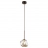 NOWOŚĆ 11025LAVA BROWN LAMPA WISZĄCA 1XG9 Tk Lighting