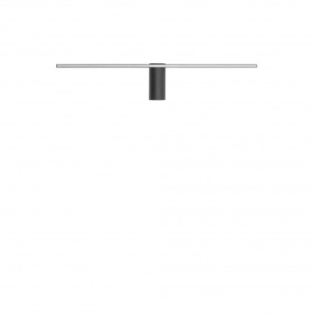 SPIN LED S Czarny 9W