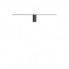 SPIN LED S Czarny 9W