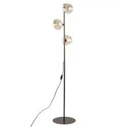 NOWOŚĆ 16150LAVA BROWN LAMPA PODŁOGOWA 3XG9 Tk Lighting