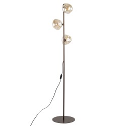 NOWOŚĆ 16150LAVA BROWN LAMPA PODŁOGOWA 3XG9 Tk Lighting