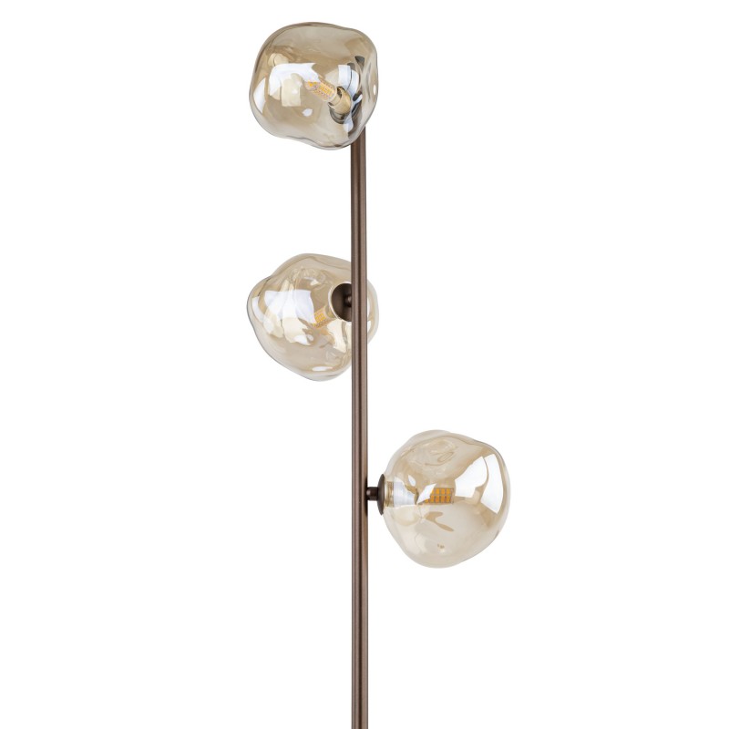 NOWOŚĆ 16150LAVA BROWN LAMPA PODŁOGOWA 3XG9 Tk Lighting