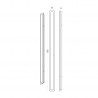 NOWOŚĆ ML1725Kinkiet Wow 30W 3CCT IP54 150cm Milagro