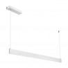 NOWOŚĆ ML1783Lampa wisząca LINEA White 36W LED 3000K-4000K-5700K Milagro
