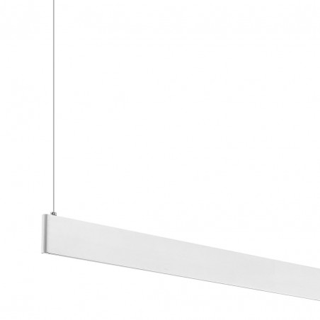 NOWOŚĆ ML1783Lampa wisząca LINEA White 36W LED 3000K-4000K-5700K Milagro