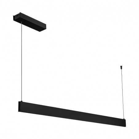 NOWOŚĆ ML1784Lampa wisząca LINEA Black 36W LED 3000K-4000K-5700K Milagro