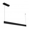 NOWOŚĆ ML1784Lampa wisząca LINEA Black 36W LED 3000K-4000K-5700K Milagro