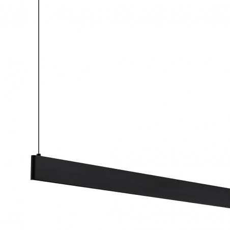 NOWOŚĆ ML1784Lampa wisząca LINEA Black 36W LED 3000K-4000K-5700K Milagro