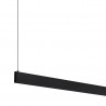 NOWOŚĆ ML1784Lampa wisząca LINEA Black 36W LED 3000K-4000K-5700K Milagro