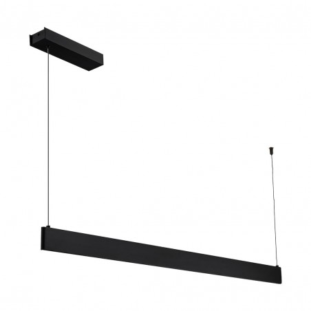 NOWOŚĆ ML1784Lampa wisząca LINEA Black 36W LED 3000K-4000K-5700K Milagro