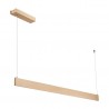 NOWOŚĆ ML1785Lampa wisząca LINEA Gold 36W LED 3000K-4000K-5700K Milagro