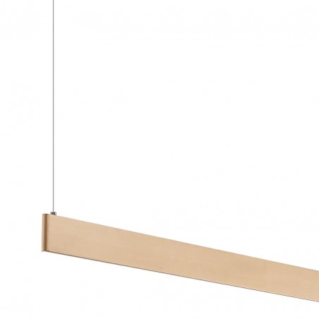 NOWOŚĆ ML1785Lampa wisząca LINEA Gold 36W LED 3000K-4000K-5700K Milagro